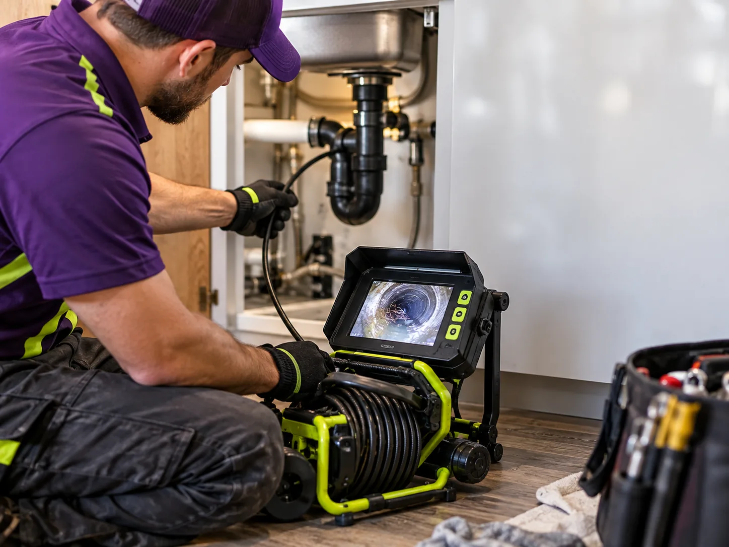 Drain Cleaning company in Denmark, ME
